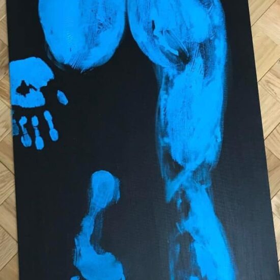 Booty Painting Night at the Studio
